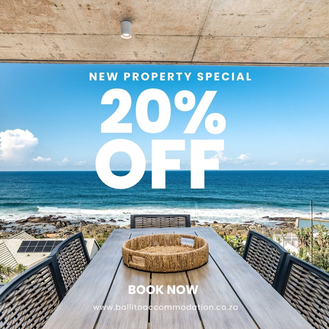 New Property Special: 20% Discount